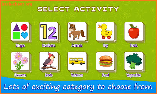 Kids Learn And Color : Kindergarten screenshot