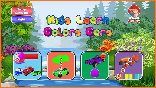 Kids Learn Colors Cars screenshot