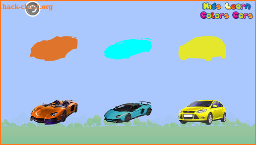 Kids Learn Colors Cars screenshot