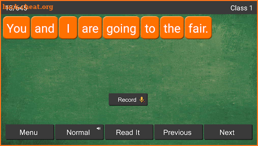 Kids Learn English Reading screenshot