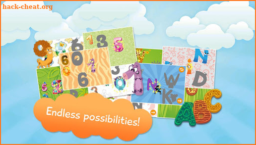 Kids Learn Letters & Numbers screenshot