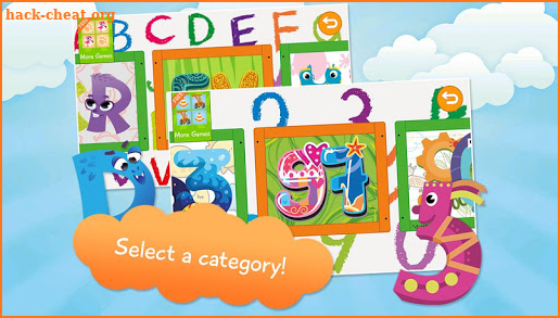 Kids Learn Letters & Numbers screenshot