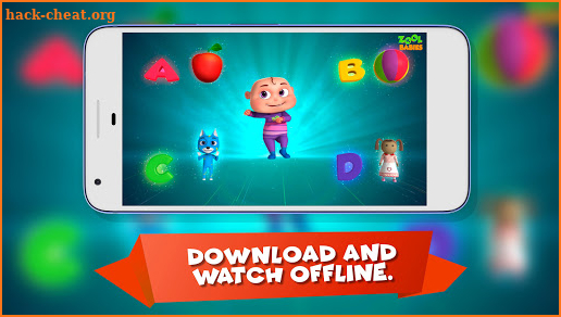 Kids Learn Phonics: ABC Songs & Preschool Rhymes. screenshot