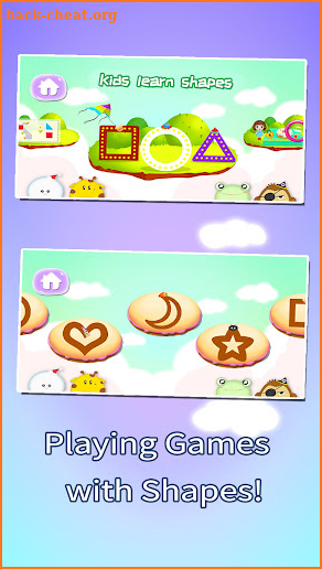 Kids learn shapes screenshot