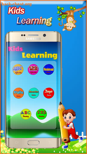 Kids Learning and Tracing App Free screenshot