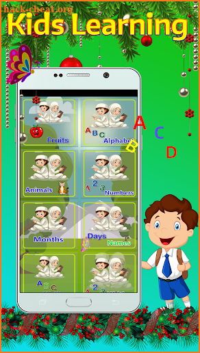 Kids Learning & Tracing Educational screenshot