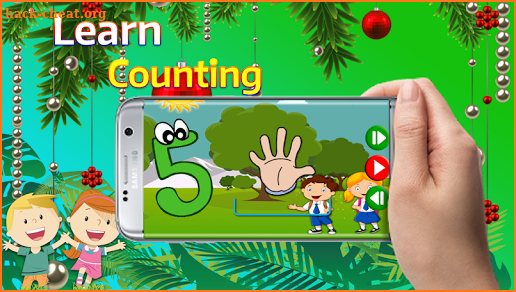 Kids Learning & Tracing Educational screenshot