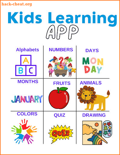 Kids Learning App : Read,Write screenshot