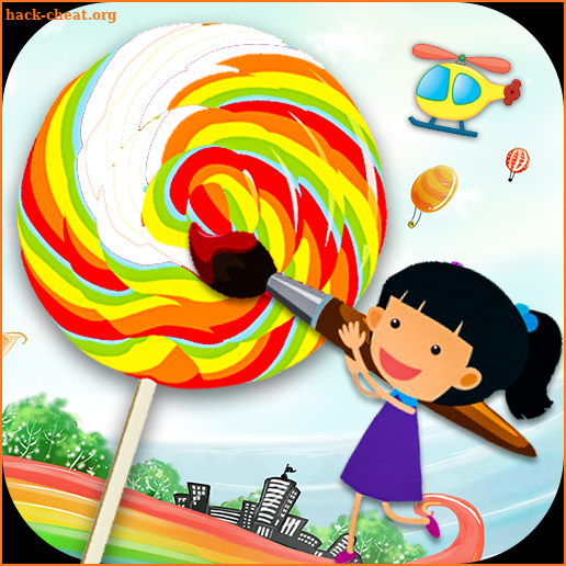 Kids Learning - Drawing, Coloring, Painting (Free) screenshot