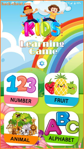 Kids Learning Game : Preschool learning Game screenshot