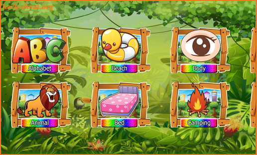 Kids Learning Games screenshot