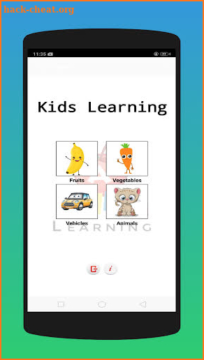 Kids Learning - Preschool Educational Games screenshot