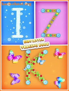 Kids Letter Tracing Book - Animated Letter Tracing screenshot