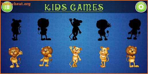 Kids Matching Game Pro screenshot