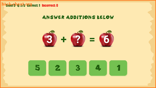 Kids Math screenshot