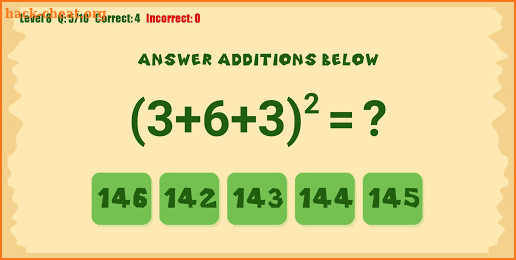 Kids Math screenshot