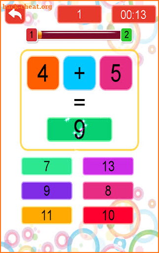 Kids Math - Add, Subtract, Count, Multi and Learn screenshot