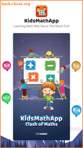 Kids Math App: New way of learning Maths screenshot