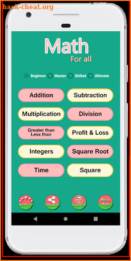 Kids Math for All screenshot