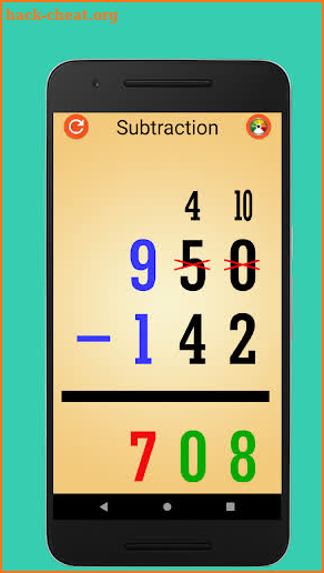 Kids Math Learning screenshot