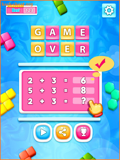 Kids Math Learning: Free Educational Games screenshot