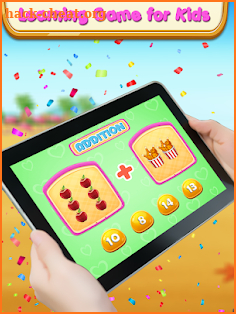 Kids Math Learning: Kindergarten Educational Game screenshot