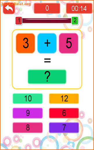 Kids Math Puzzle - Best Free Math Apps screenshot