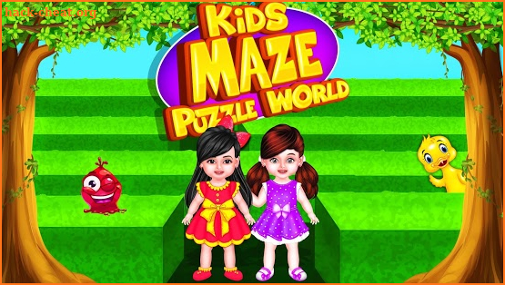 Kids Maze : Educational Puzzle World screenshot