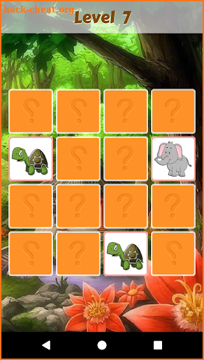 Kids Memory Game screenshot