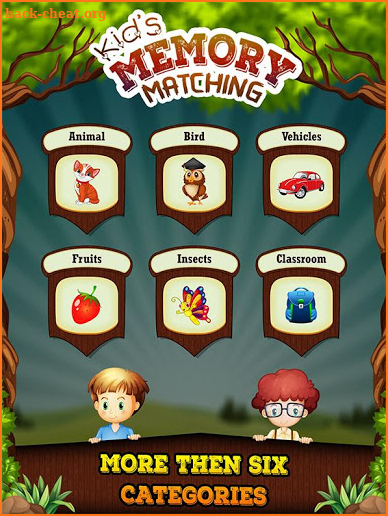 Kids Memory Matching - Educational game for baby screenshot