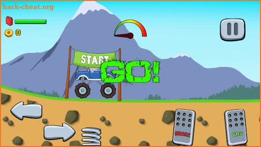 Kids Monster Truck screenshot