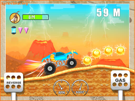 Kids Monster Truck Racing screenshot