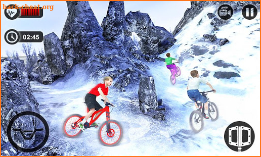 Kids MTB Off road Bike Rider 2019 screenshot