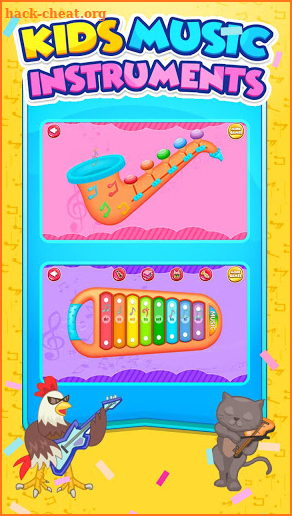 Kids Music Instruments – Songs & Sounds screenshot