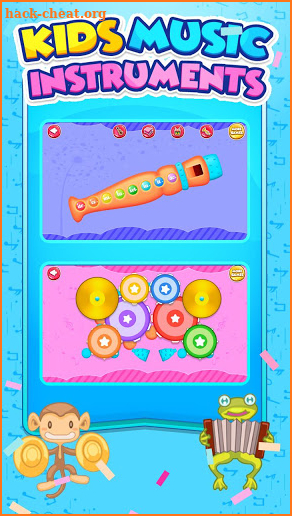 Kids Music Instruments – Songs & Sounds screenshot