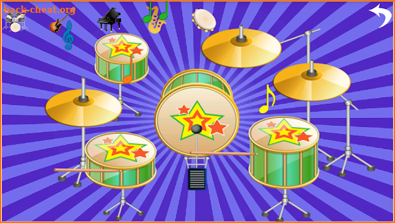 Kids Music Instruments Sounds screenshot