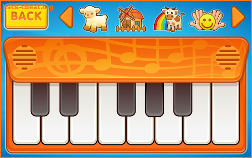 Kids Music (Lite) screenshot