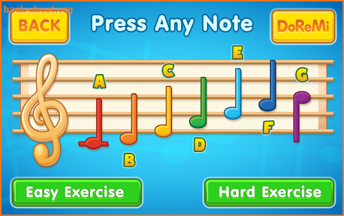 Kids Music (Lite) screenshot