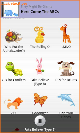 Kids' Music Player screenshot