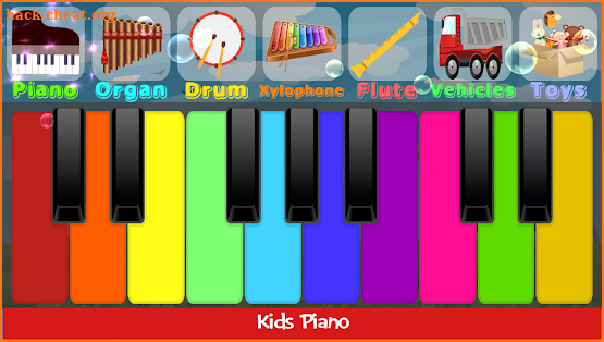 Kids or Baby Piano screenshot