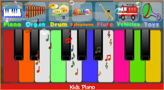 Kids or Baby Piano screenshot