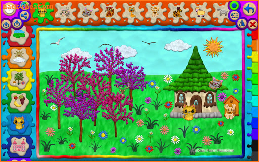 Kids Paint Plasticine screenshot