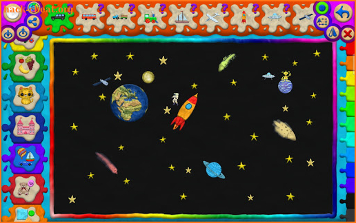 Kids Paint Plasticine screenshot