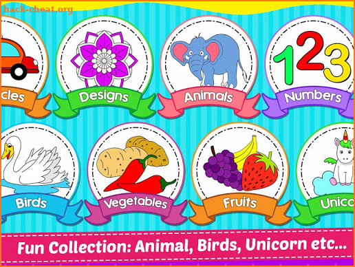 Kids Painting & Coloring Book for Creative Childs screenshot