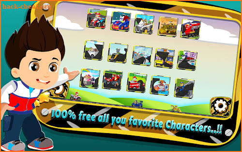 Kids Paw Puzzle Car 2 screenshot