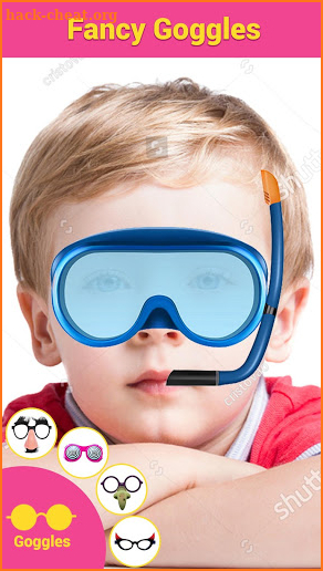 Kids Photo Editor - Kids Photo Suit & Dress Editor screenshot