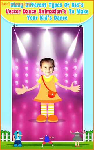 Kids Photo frames-Funny Animations screenshot