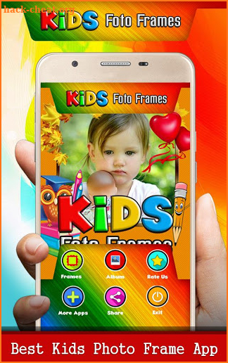 Kids Photo Frames: Photo Editor screenshot