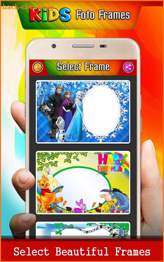 Kids Photo Frames: Photo Editor screenshot