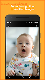 Kids’ photo journal for family by Lifecake Ltd. screenshot